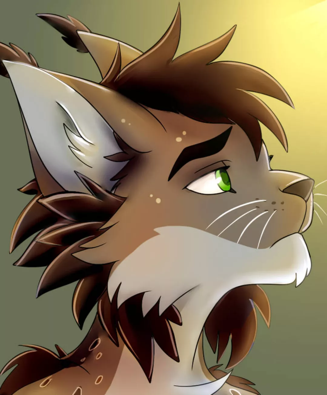 Where's the Silver Lining? (Commission - Art by Me!)