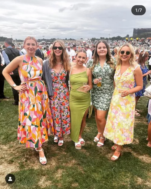 Which races girl you riding later? 