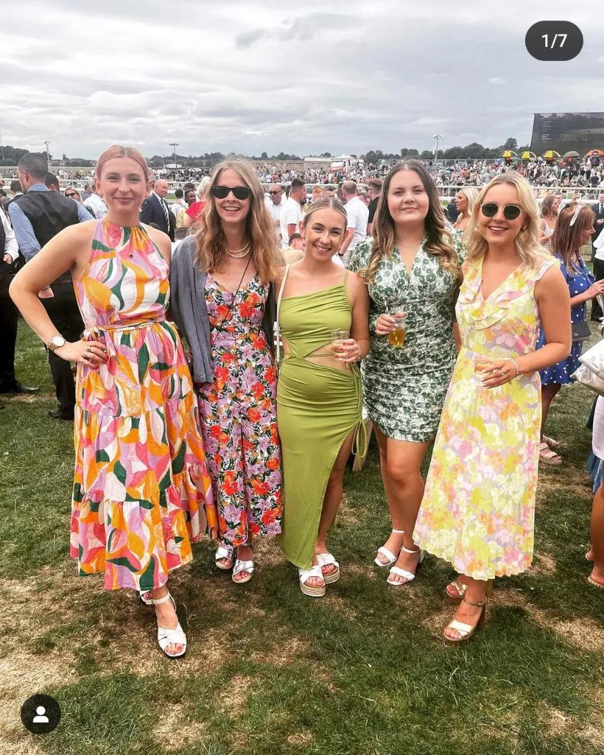 Which races girl you riding later? 