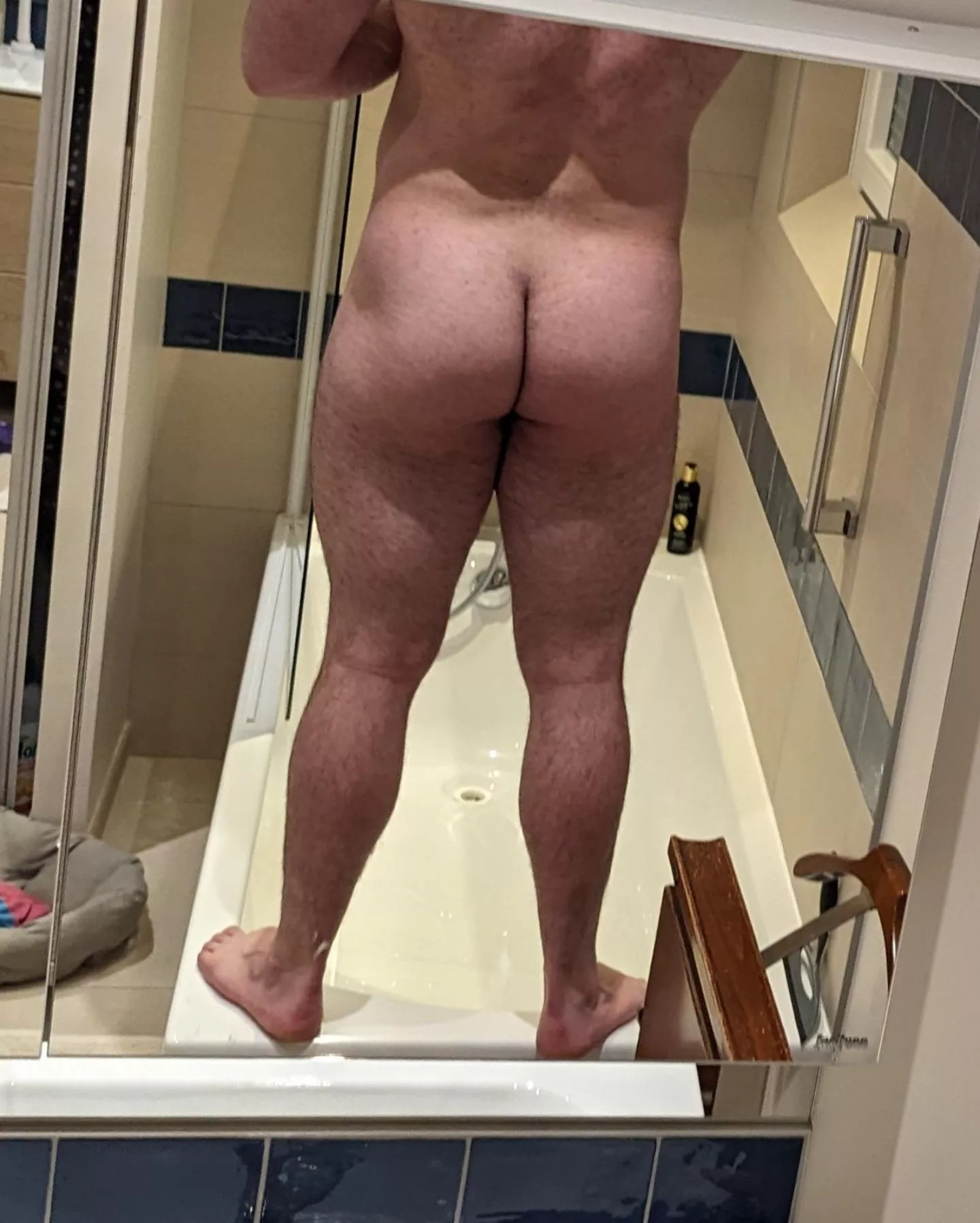 Who wants to take a shower with me ?