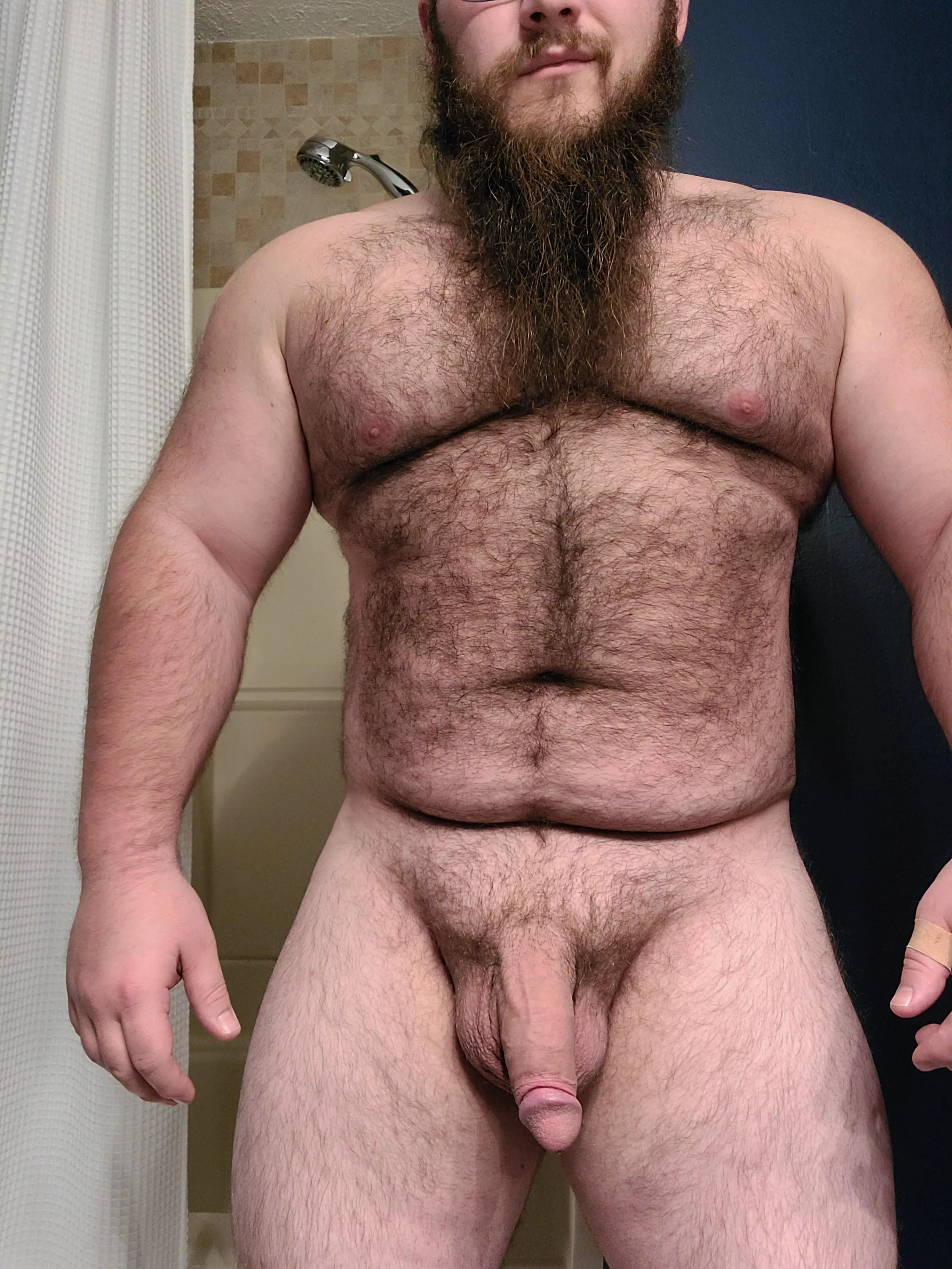 Who's coming to wash my back.. and front?