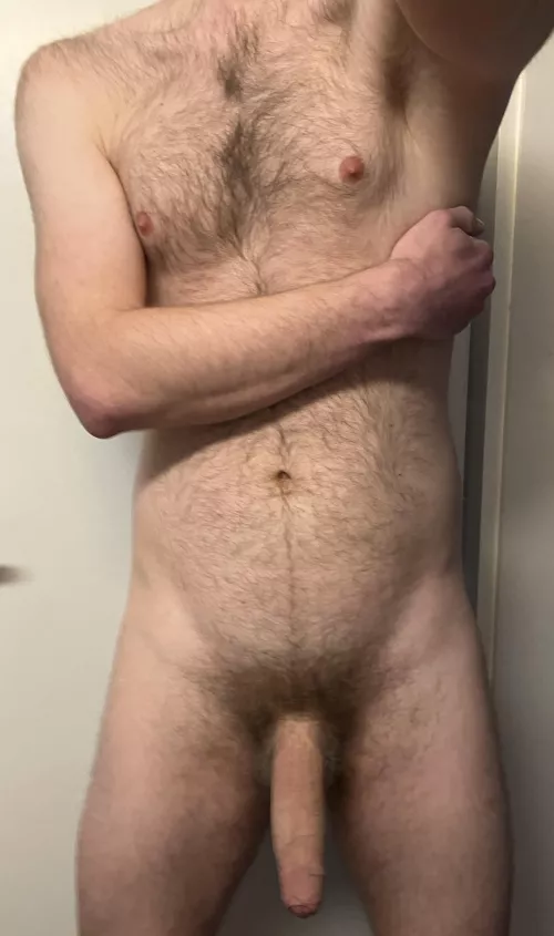 Why do I get the feeling you didn't walk in on me by accident...