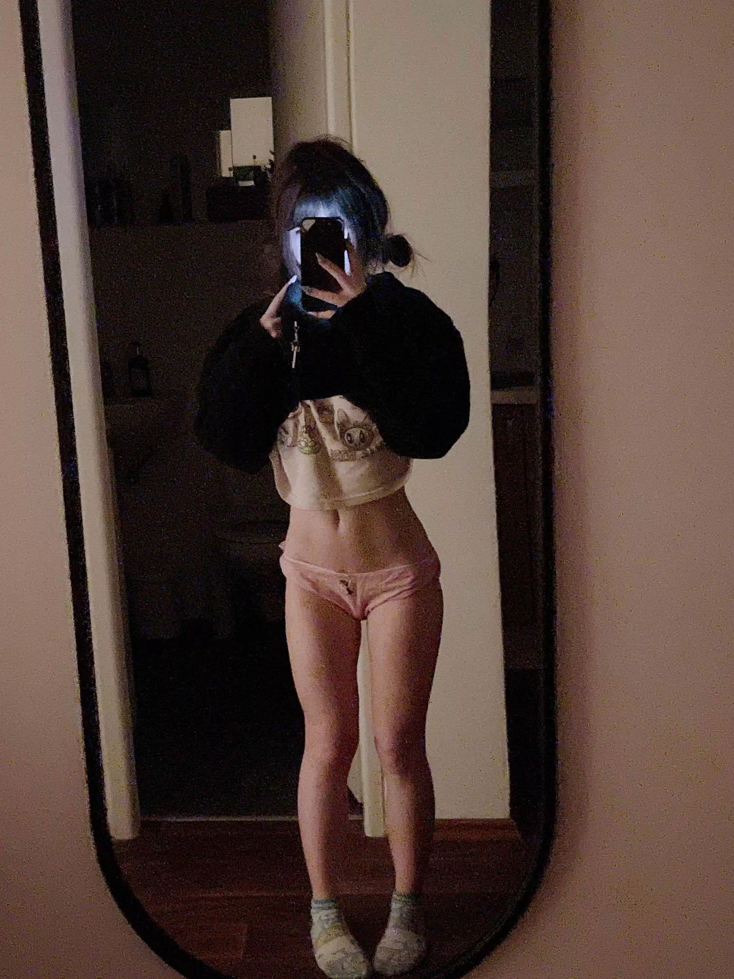 Why do panty prints trigger me?