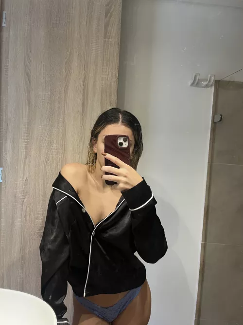 Would you join me in the shower?