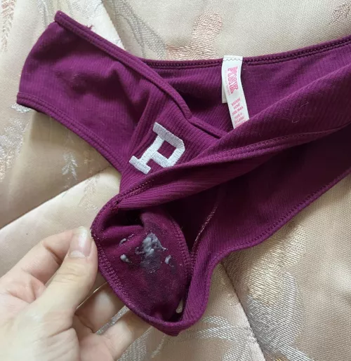 Would you lick it out ?