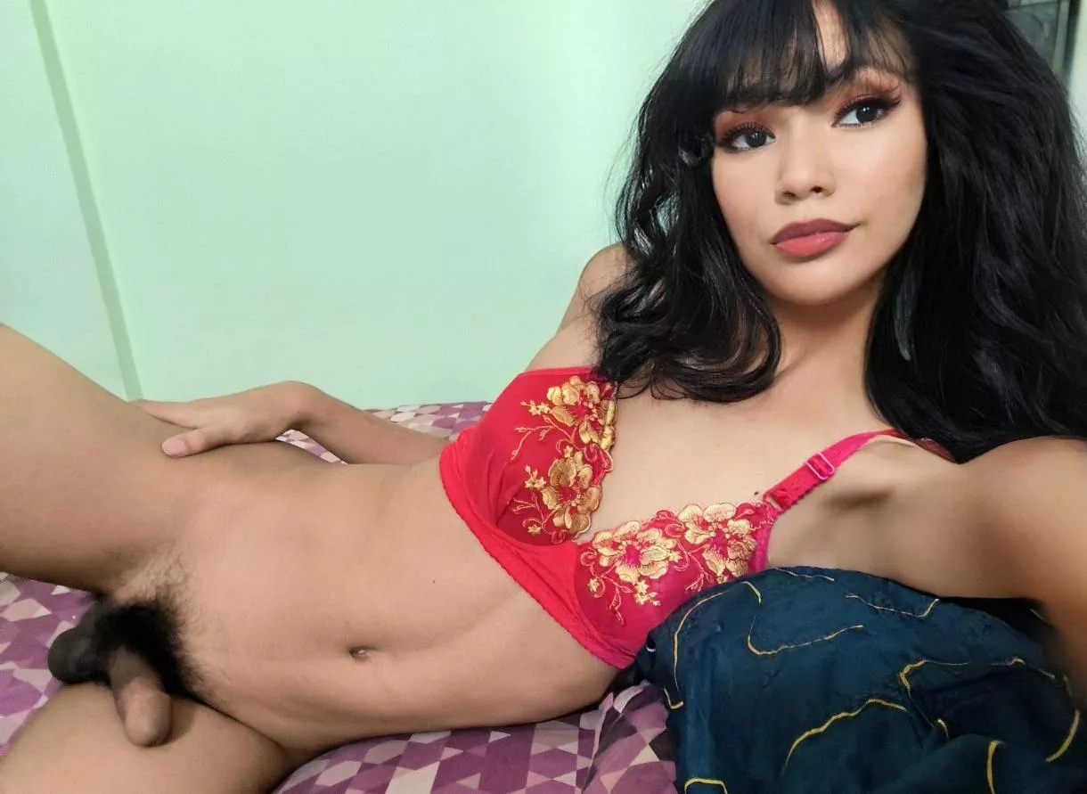 Would you suck my petite cock? 😋