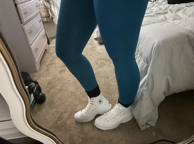 ~would you want to cover your face with my chucks ?