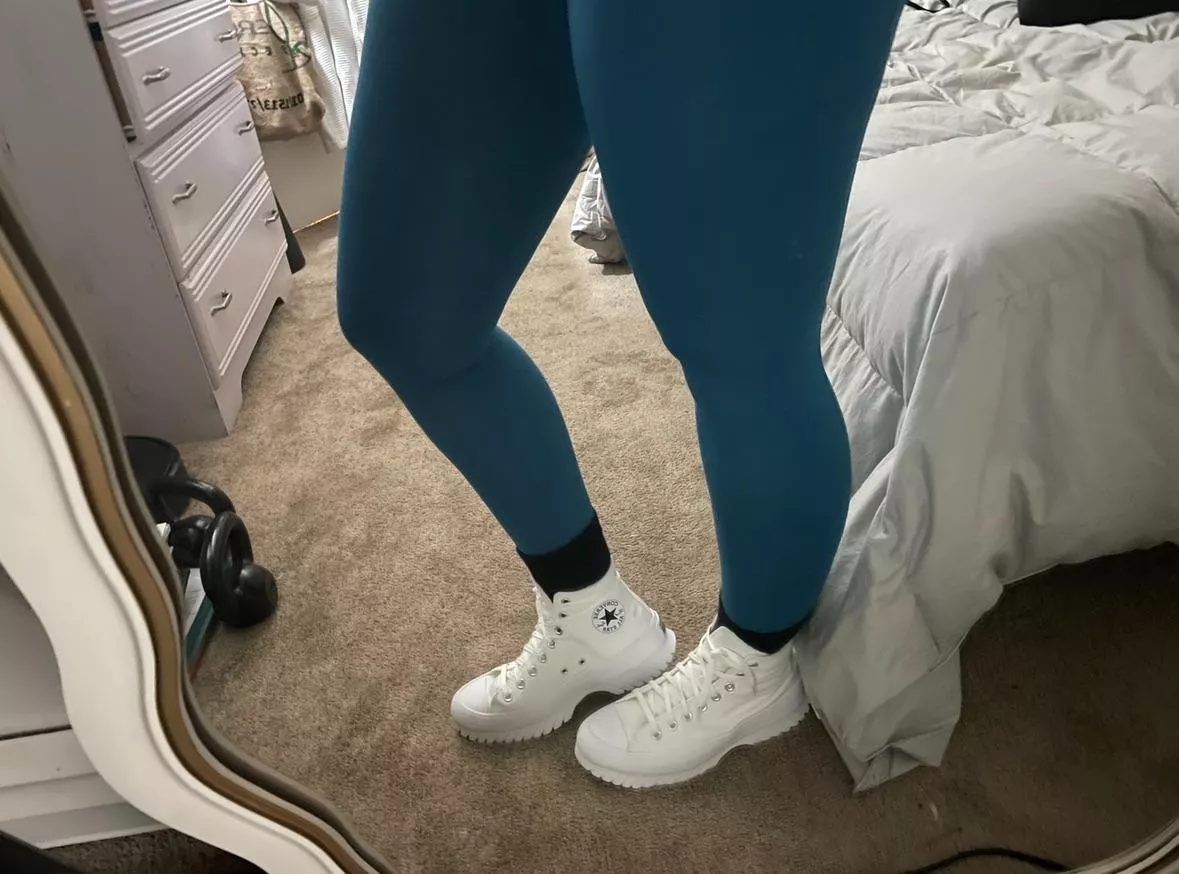 ~would you want to cover your face with my chucks ?