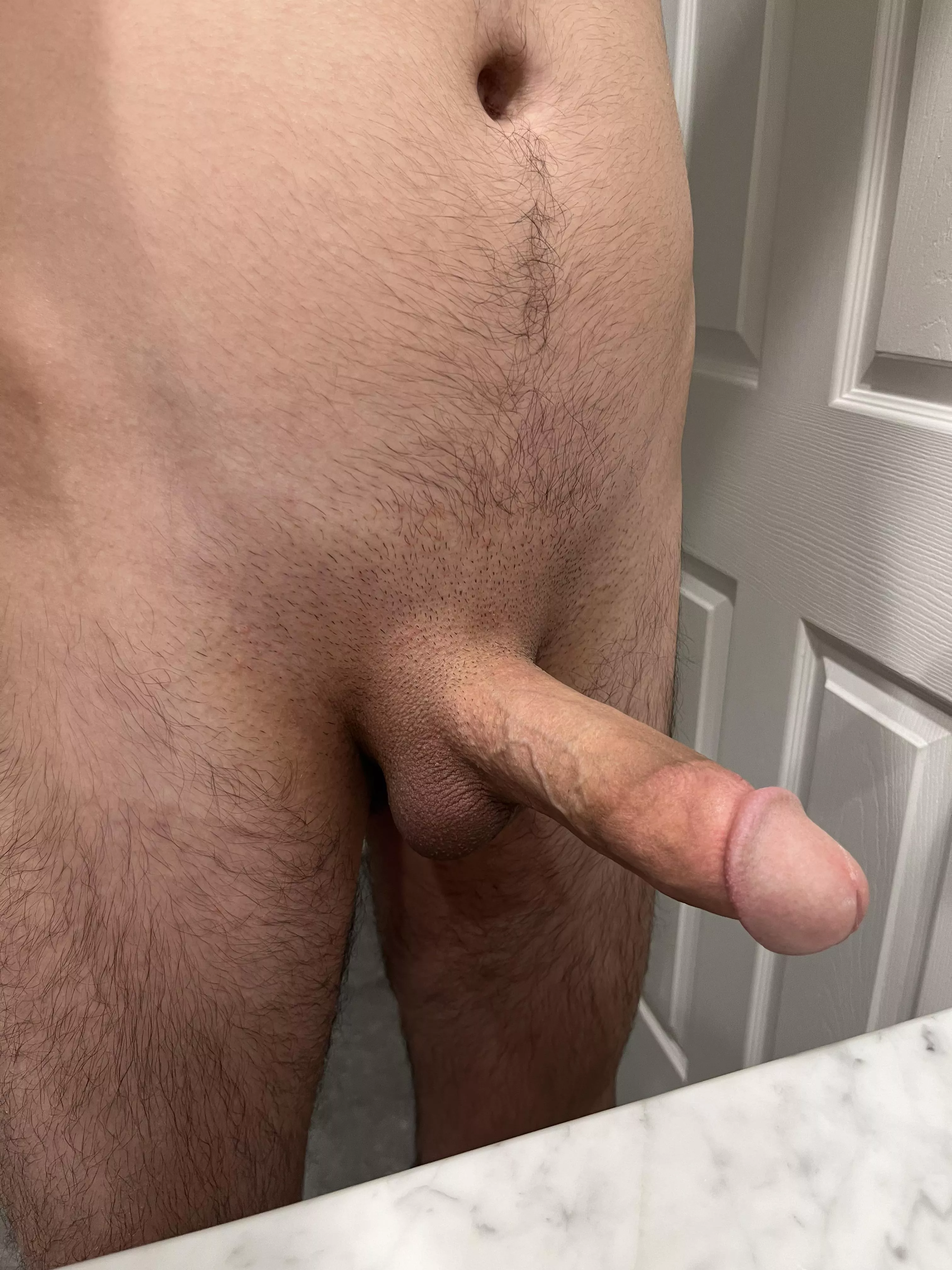 You caught me with my cock out, what do you do now?
