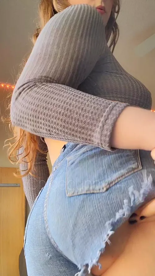 Your breakfast is served, but you have to eat it while you're on your knees (it's my ass)