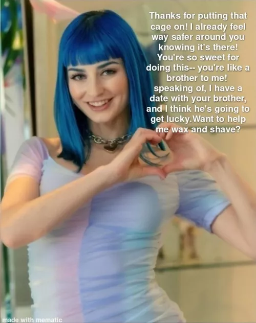 You're such a great friend!