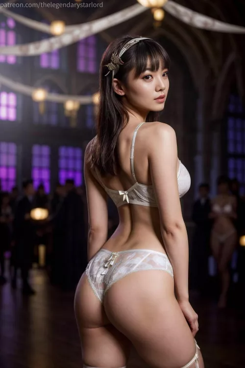 Yule Ball Reunion: Cho Chang