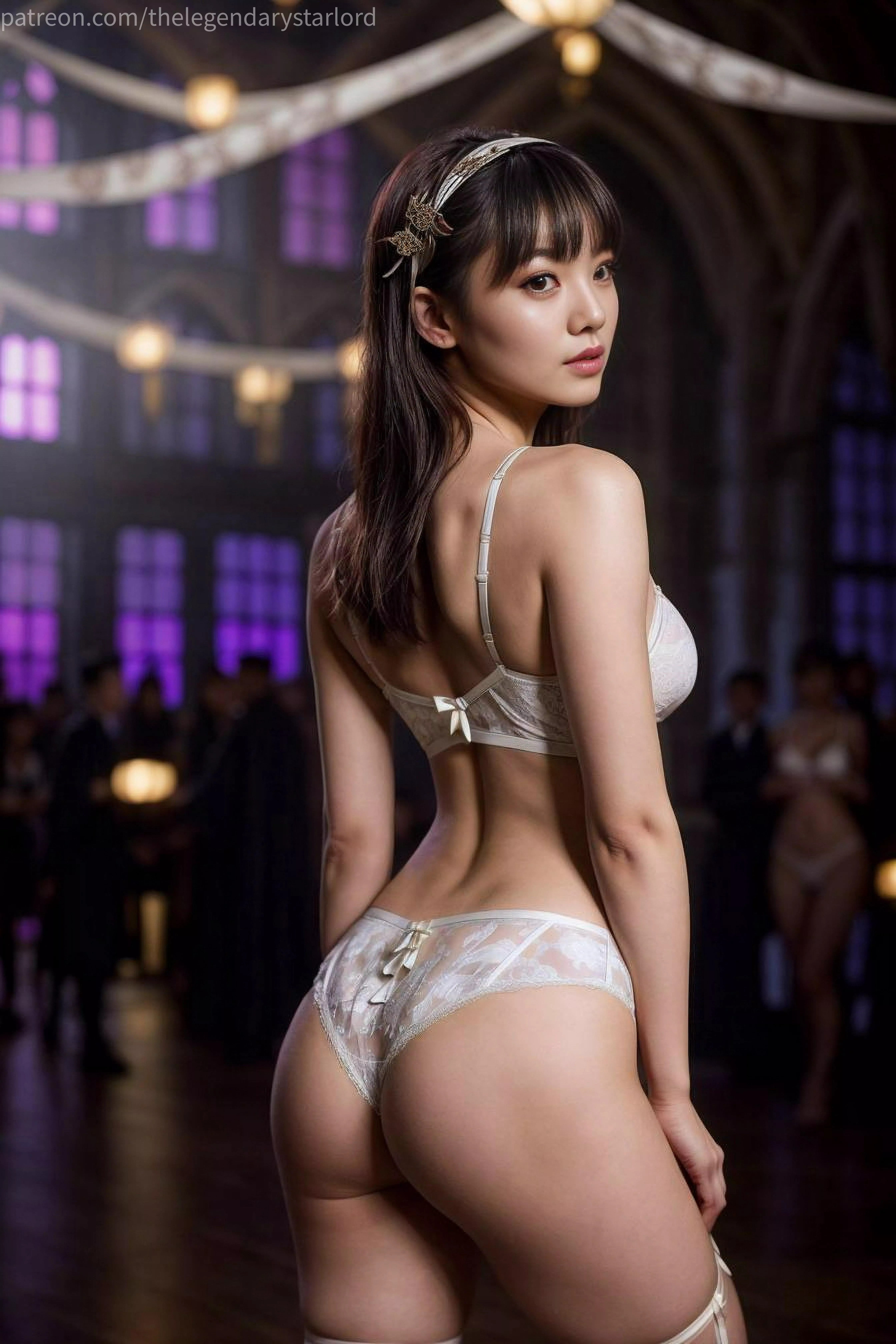 Yule Ball Reunion: Cho Chang