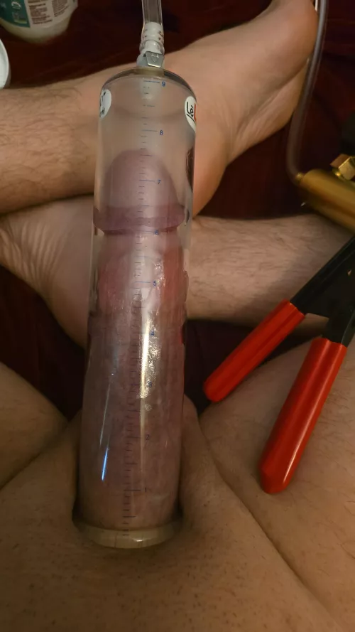 1 hr pump for eclipse day 