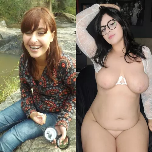 10 years later- from super insecure to feeling smoking hot. I hope you enjoy the chubby version. 