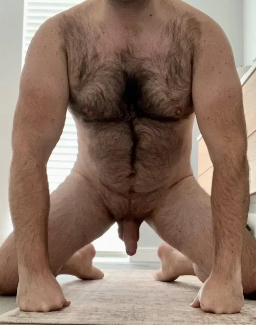 [33] Yes parents, your oldest son does crave being a submissive depraved pup