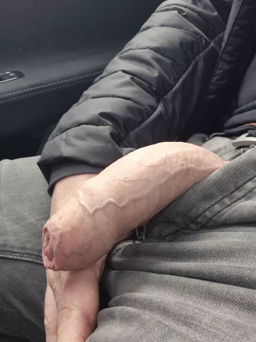 (58) Sat in my car! 😋