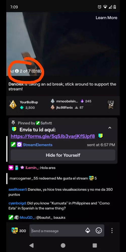 7 ads is absolute bs