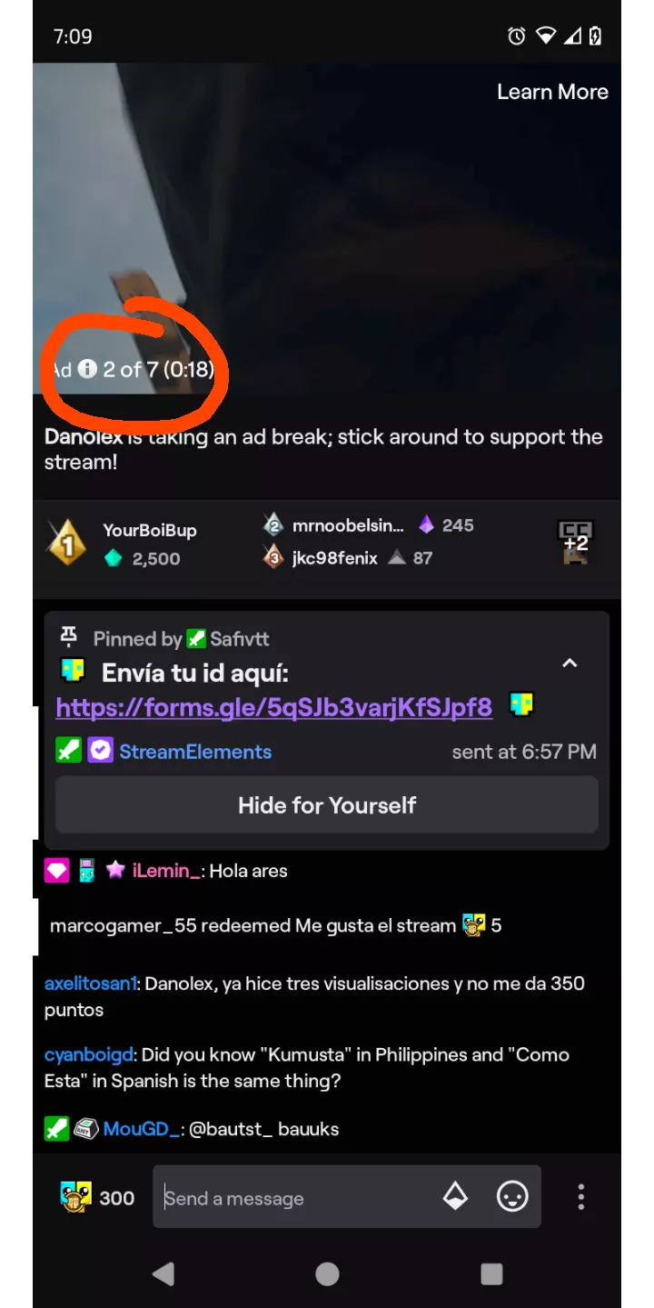 7 ads is absolute bs