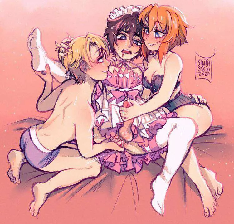 A boy and a girl at the same time would be double the fun 😉💖