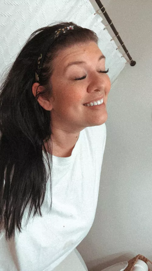 a happy girl can take all your troubles away!