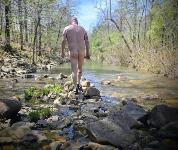 Adventures in the Ouachita national forest