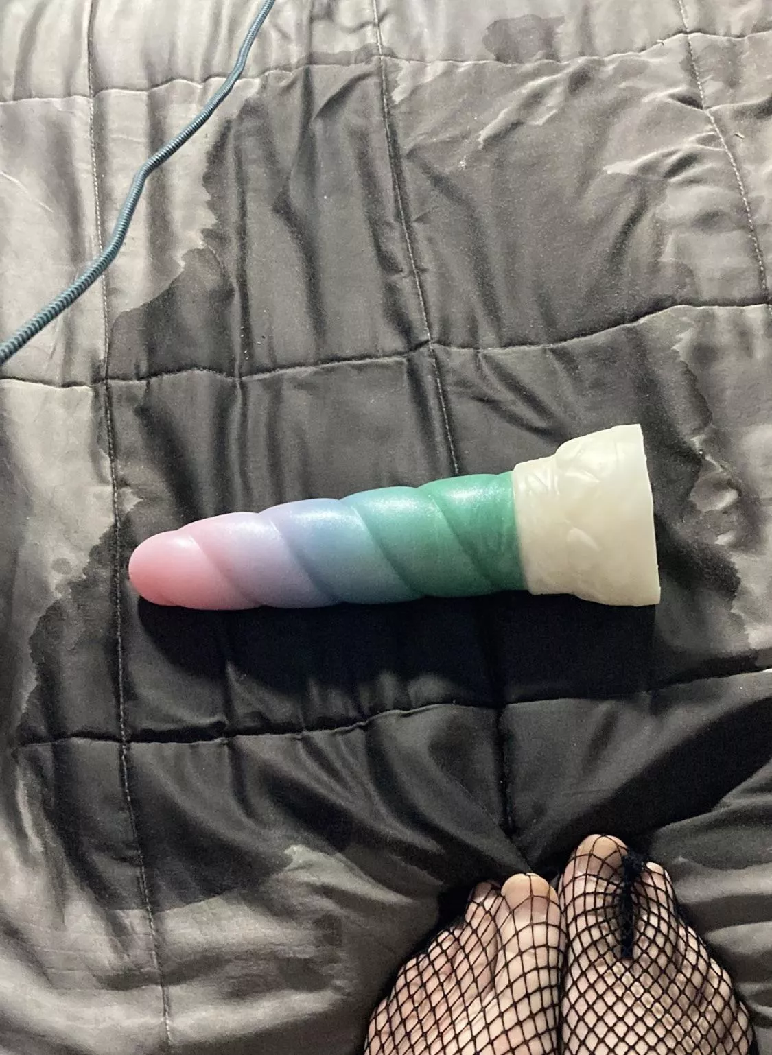 Aftermath of a session with (Bad Dragon Mystic) 