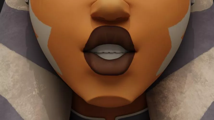 Ahsoka's mouth (Smitty34) 