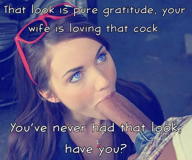 And unless your cock grows 4” in length and girth, you never will. 