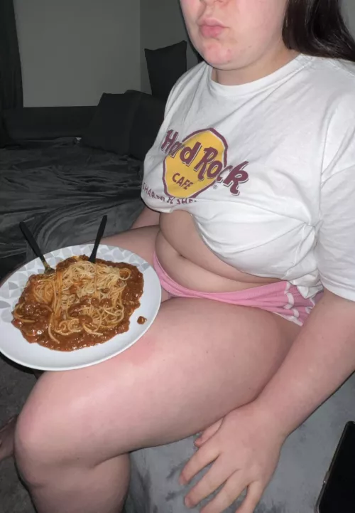 Another midnight meal :)