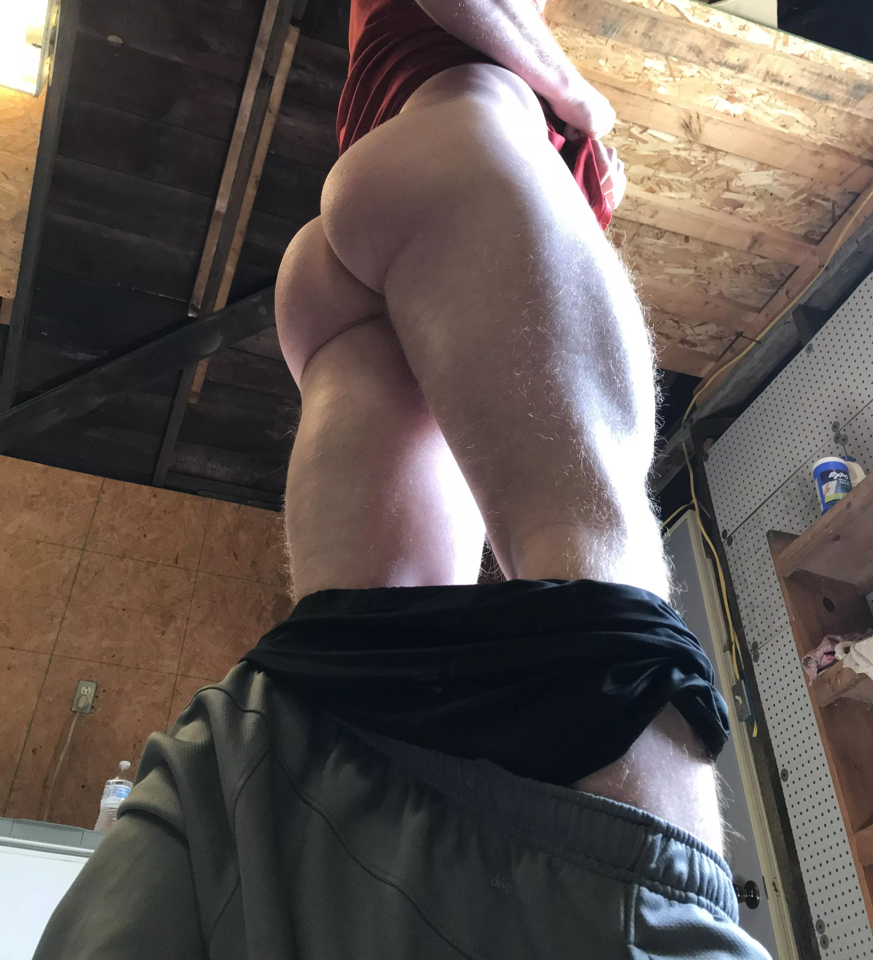 Anyone like smooth cheeks?