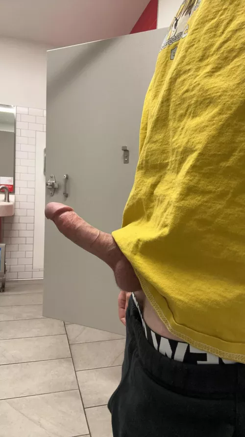 Anyone wanna do it in the stall?