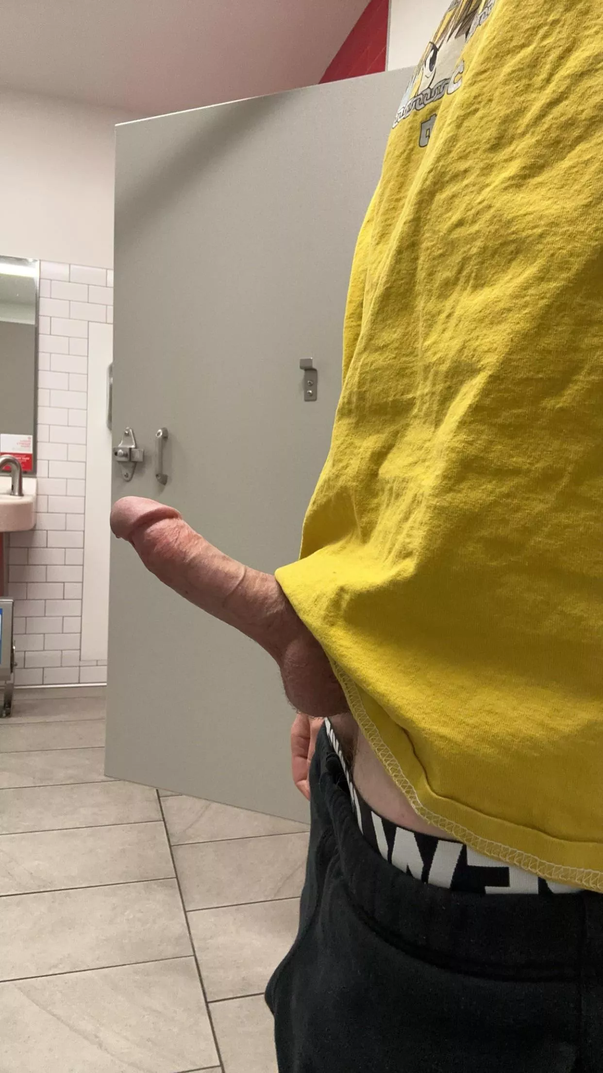 Anyone wanna do it in the stall?