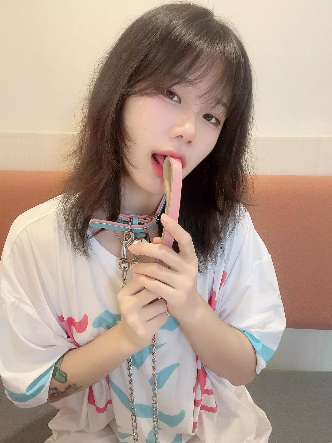 Are you interested in a tattooed Asian?