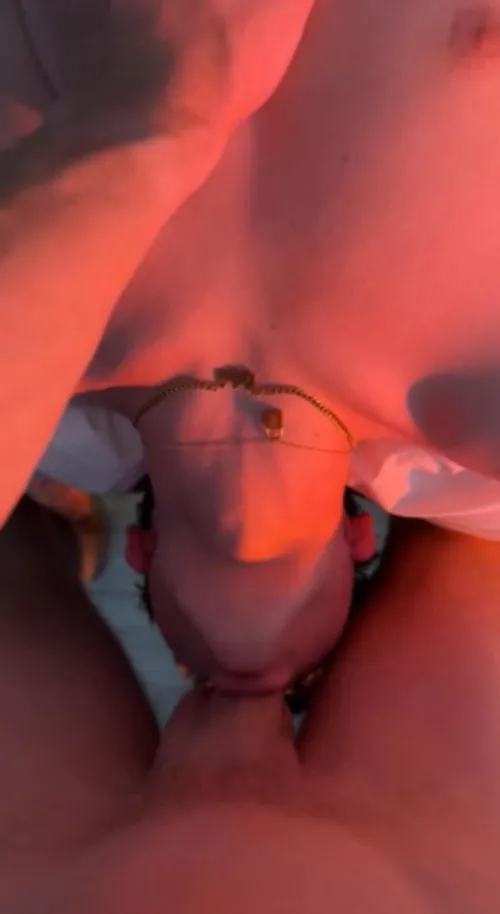 Balls deep in my roommate 