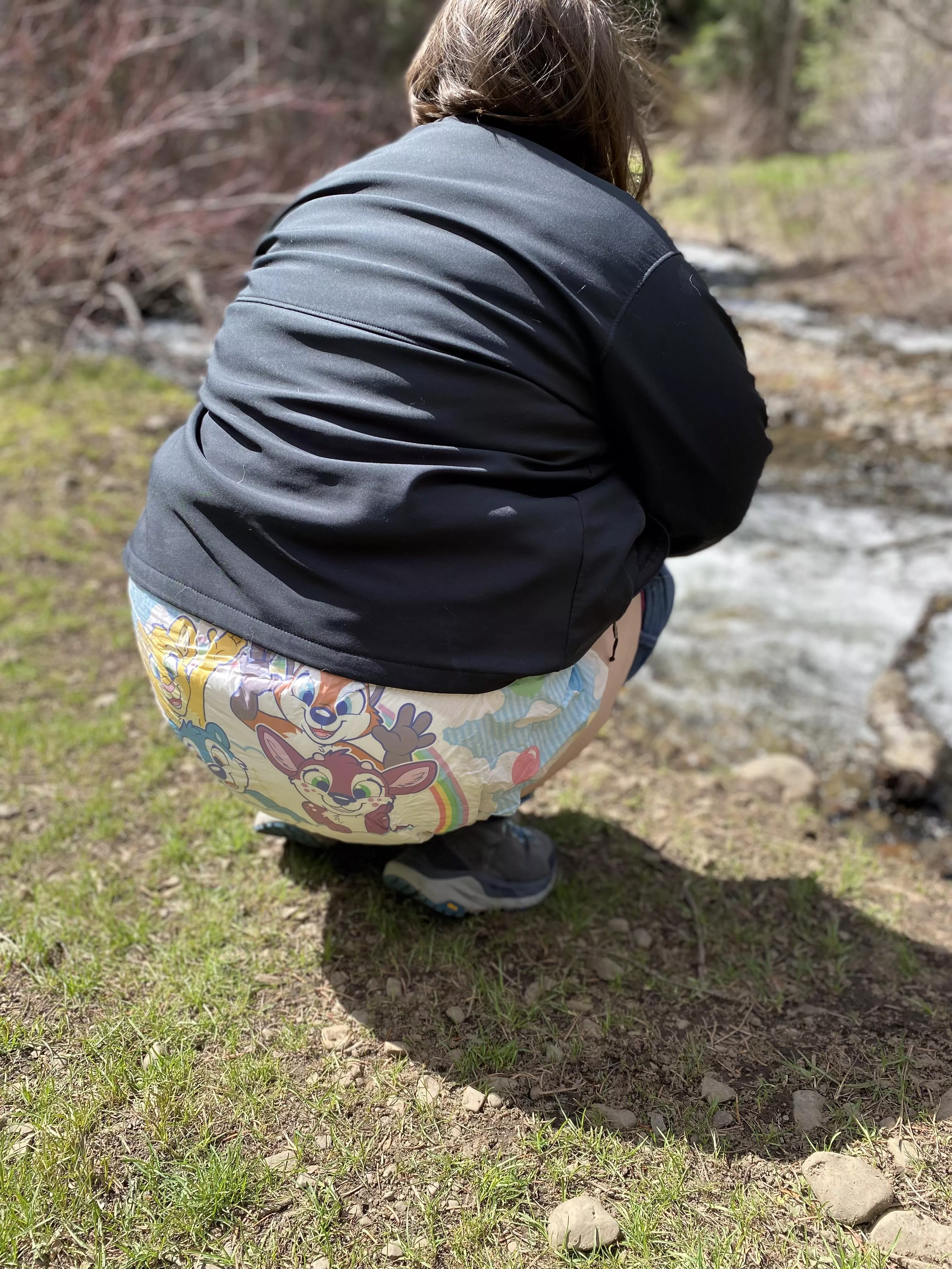 Being one with nature. 