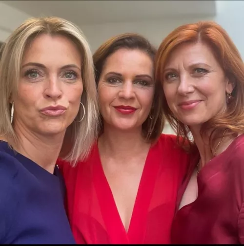 Belgian tv-soap milfs 