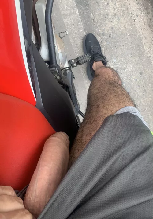 Big sweaty dick after training to humiliate sissy