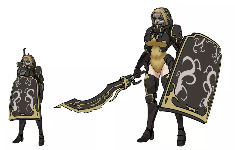 [Bonewidow] Bonewidow But Hot (udg0119)