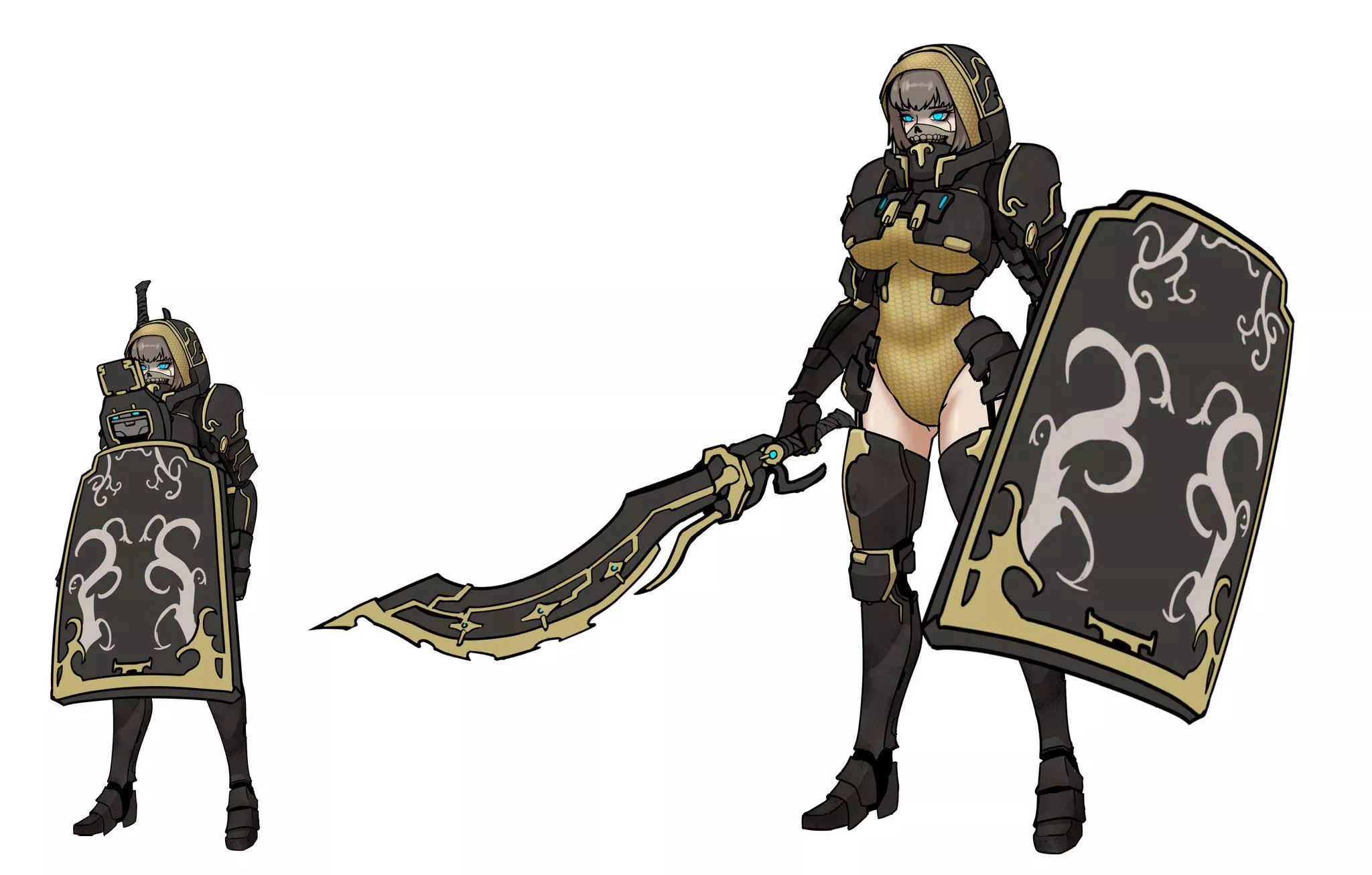 [Bonewidow] Bonewidow But Hot (udg0119)