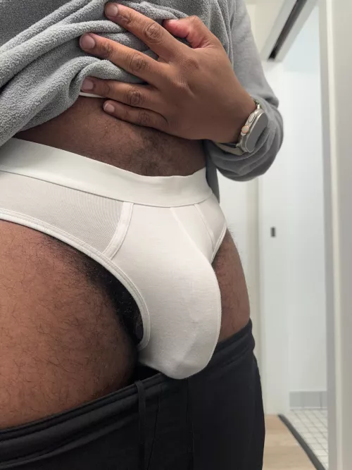 Briefs are fighting for their life tonight 