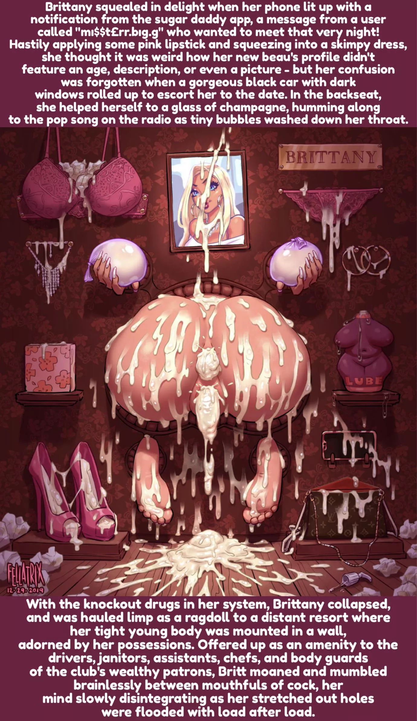 Brittany’s Mr. Big (caption)