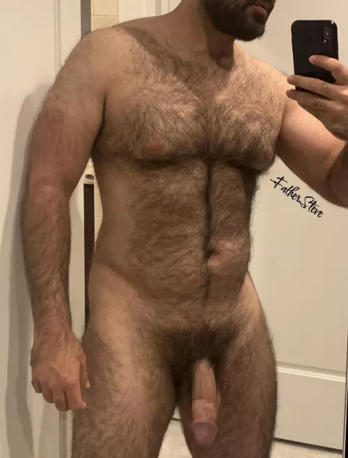 Can I pass for Hung N’ Hairy?