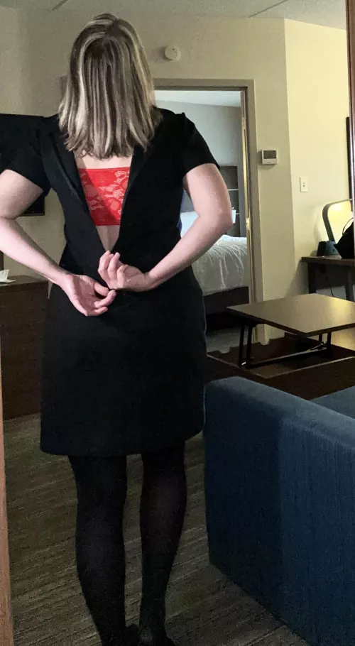 Can you help me unzip?