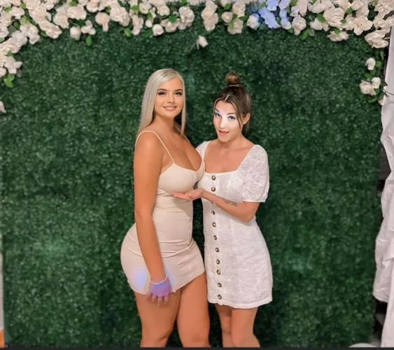 Can’t compete, and she knows…