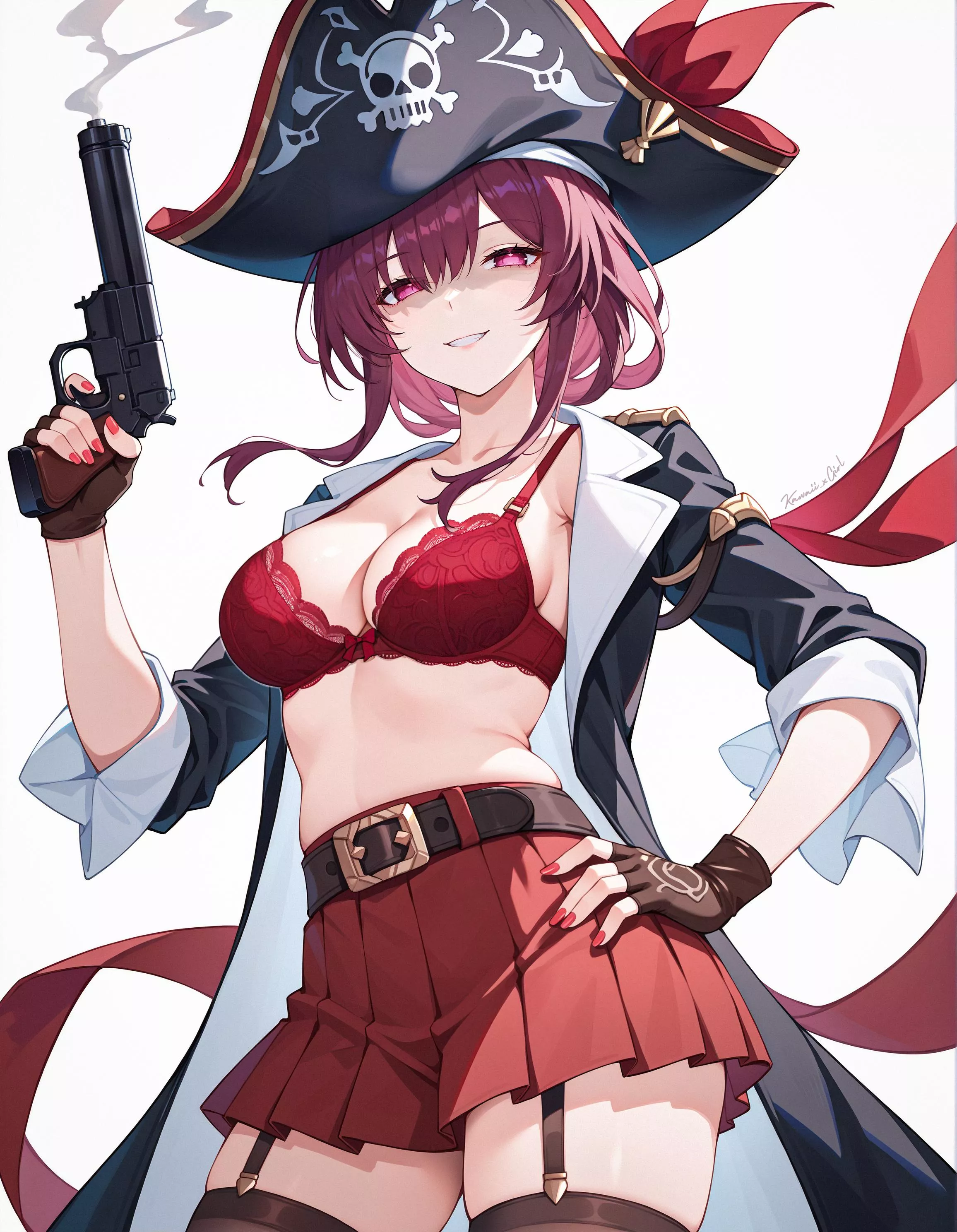 Captain Kafka [Honkai Star Rail]