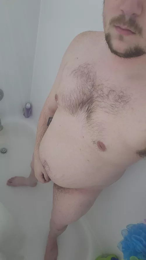 Chubby dudes can take 