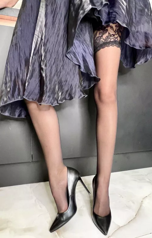 Classic and black heels always