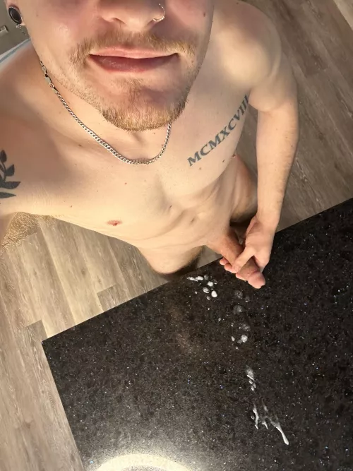 Coated the kitchen counter [26]