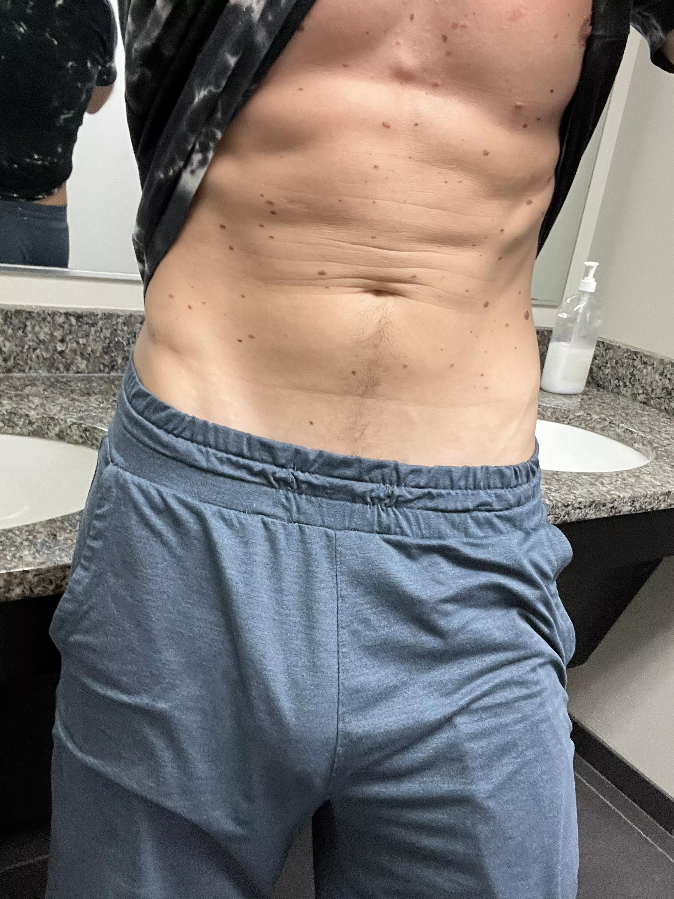 Come meet me in the gym locker room